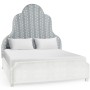 Aerial Uph. Panel King Bed