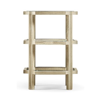 Silica Square End Table