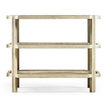 Silica Rectangular End Table