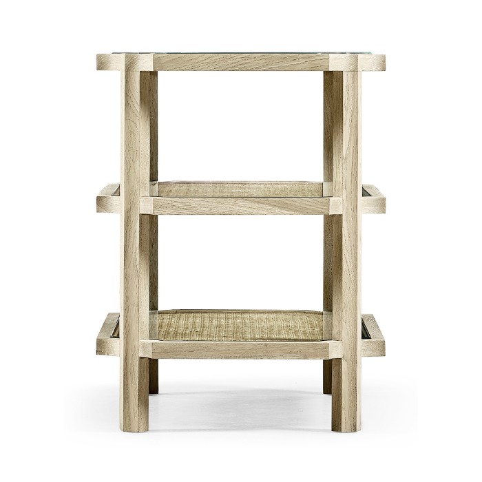 Silica Rectangular End Table
