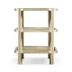 Silica Rectangular End Table
