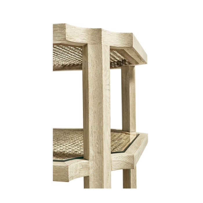 Silica Rectangular End Table