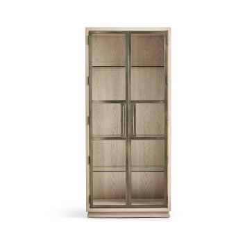 Crest Display Cabinet