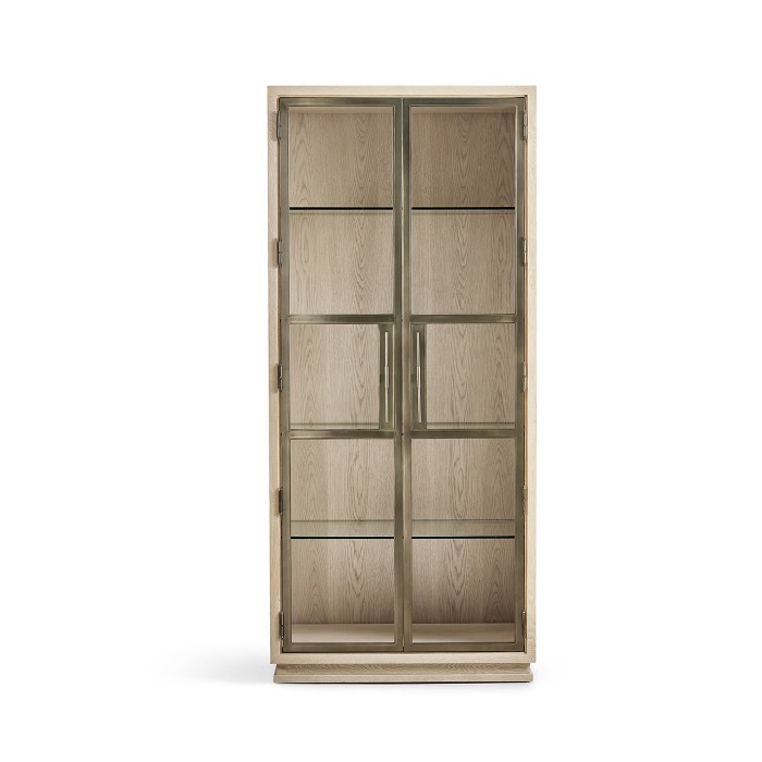 Crest Display Cabinet