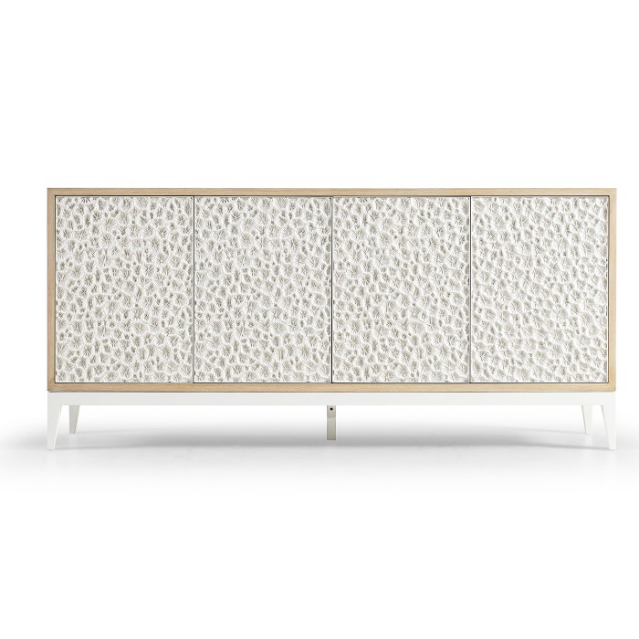 Pelagic Sculpted Credenza