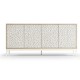 Pelagic Sculpted Credenza