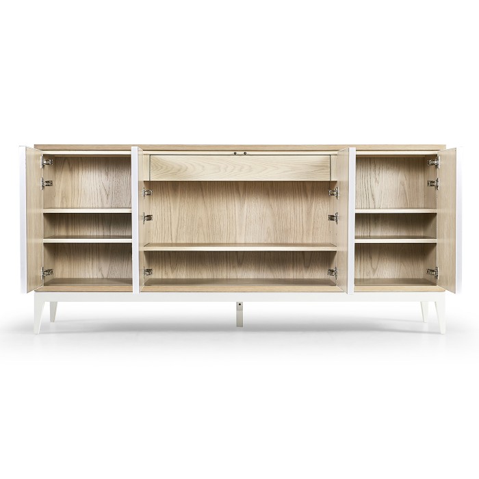 Pelagic Sculpted Credenza