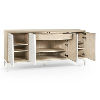 Pelagic Sculpted Credenza