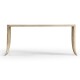 Arch Grasscloth Console Table