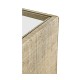 Arch Grasscloth Console Table