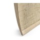 Arch Grasscloth Console Table