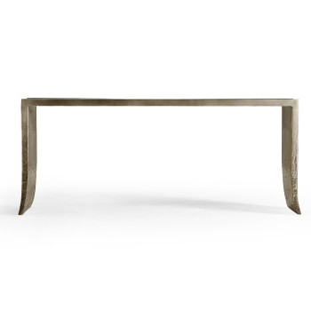 Arch Metal Console Table