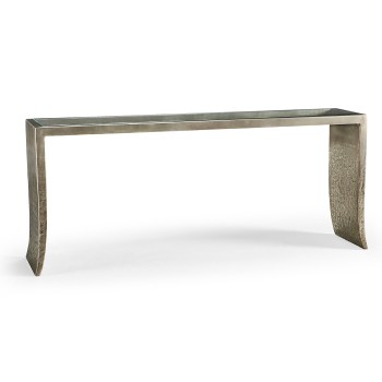 Arch Metal Console Table