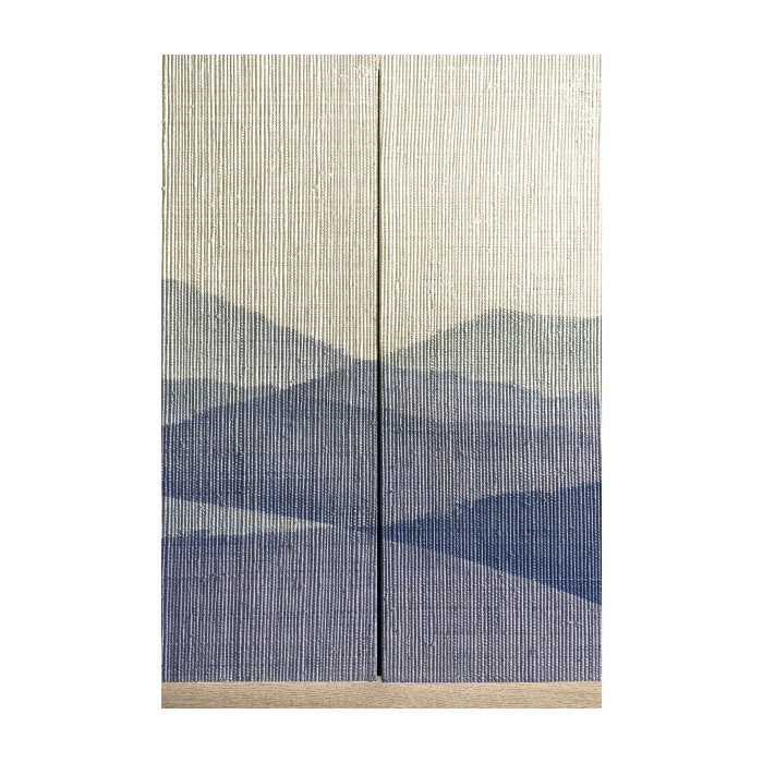 Watercolor Woven Front Credenza