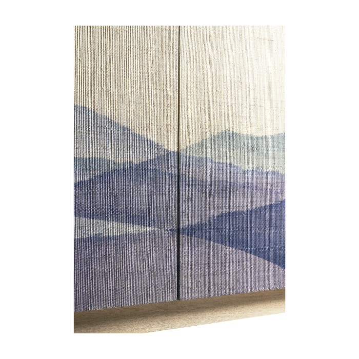 Watercolor Woven Front Credenza