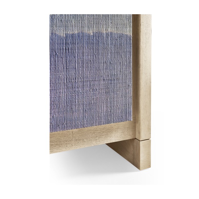 Watercolor Woven Front Credenza