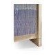 Watercolor Woven Front Credenza
