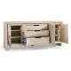 Watercolor Woven Front Credenza