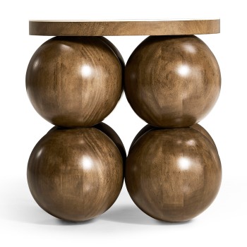 Orb Round Accent Table