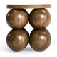 Orb Round Accent Table