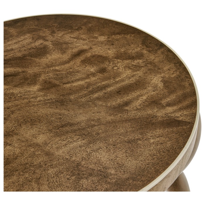 Orb Round Accent Table