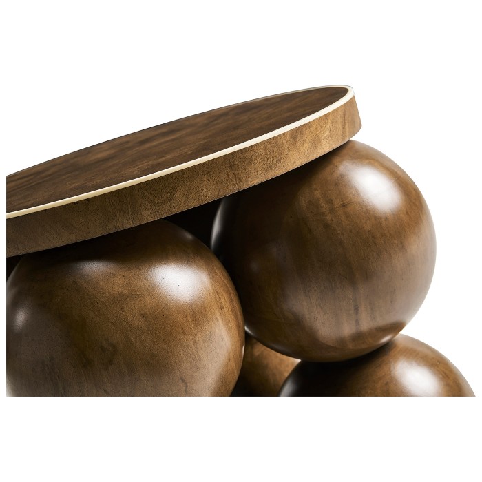 Orb Round Accent Table