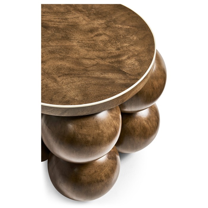 Orb Round Accent Table