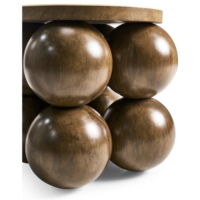 Orb Round Accent Table