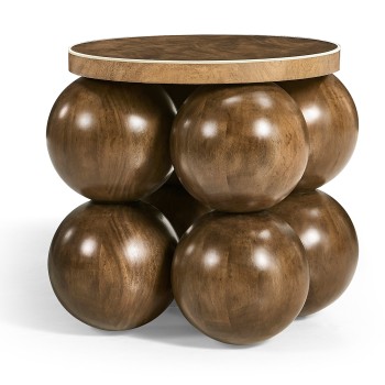 Orb Round Accent Table