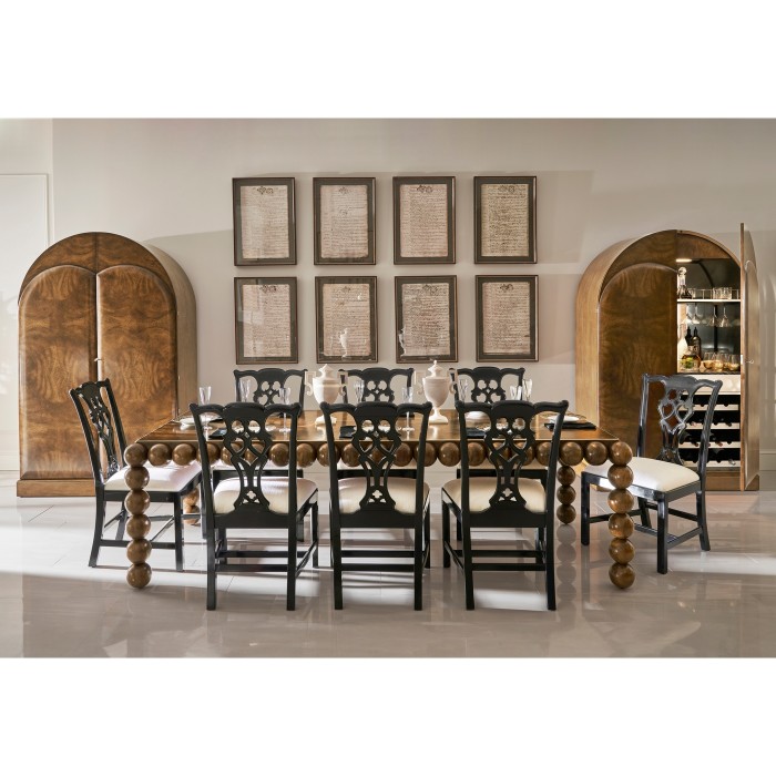Orb Rectangular Dining Table 103