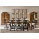 Orb Rectangular Dining Table 103