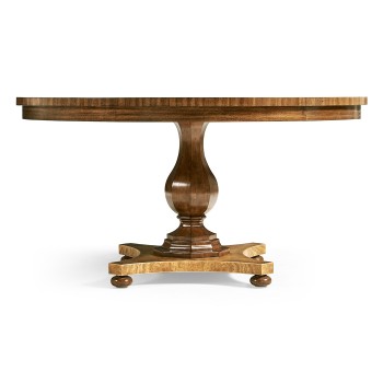Vermeer Round Pedestal Dining Table 58