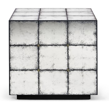 Luna Square End Table