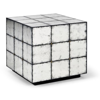 Luna Square End Table