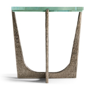 Seaglass End Table