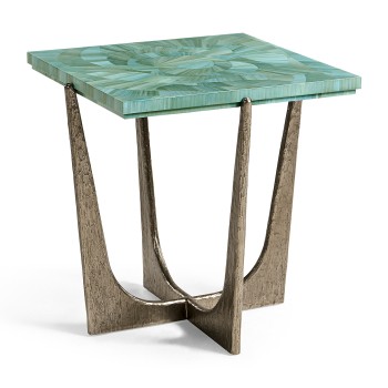 Seaglass End Table