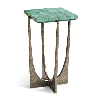Seaglass Martini Table