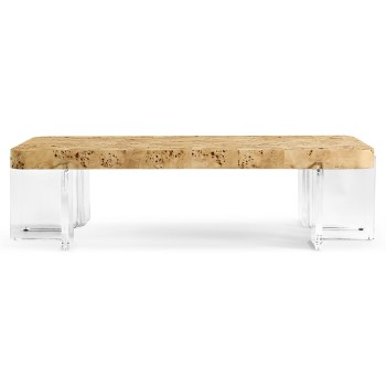 Veil Rectangular Cocktail Table