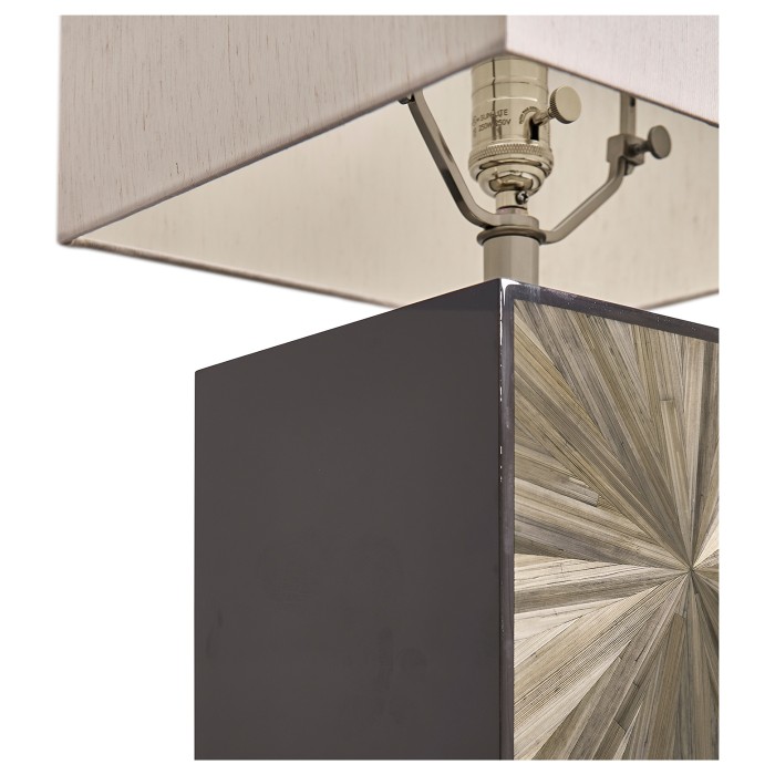 Terra Cube Table Lamp