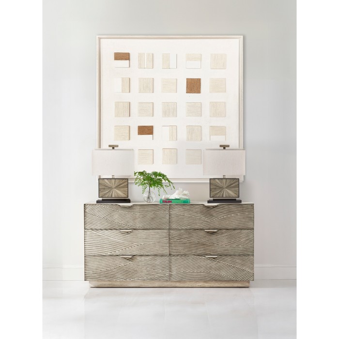 Terra Cube Table Lamp
