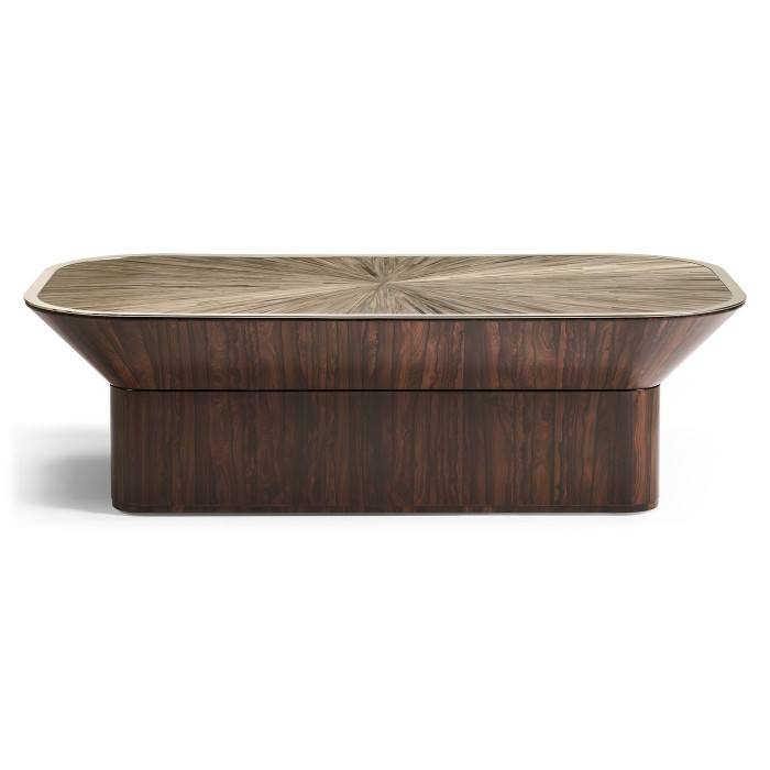Terra Pedestal Cocktail Table