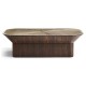 Terra Pedestal Cocktail Table
