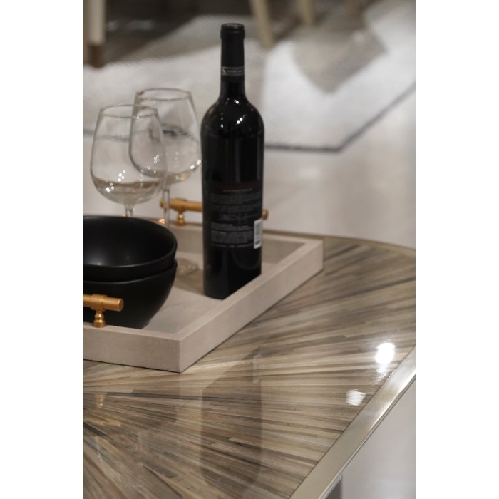 Terra Pedestal Cocktail Table
