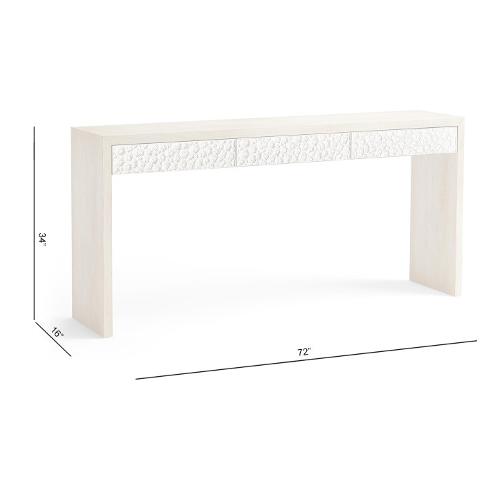 Pelagic Console Table