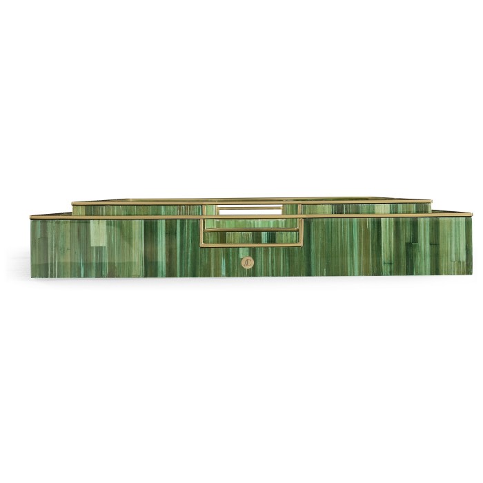 Verdure Rectangular Tray – Set of 2