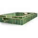Verdure Rectangular Tray – Set of 2