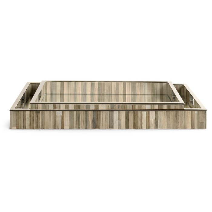 Terra Rectangular Tray – Set of 2
