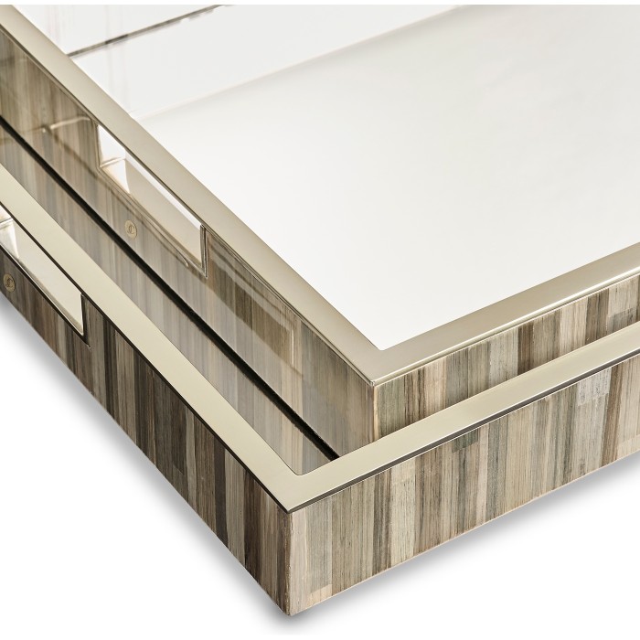 Terra Rectangular Tray – Set of 2