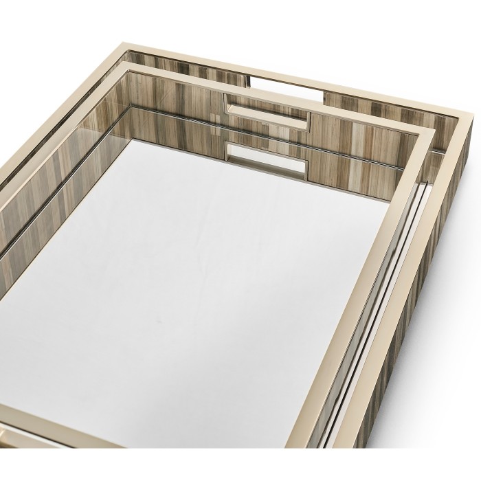 Terra Rectangular Tray – Set of 2