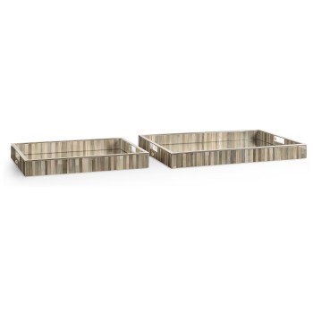 Terra Rectangular Tray – Set of 2